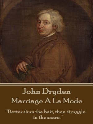 cover image of Marriage A La Mode